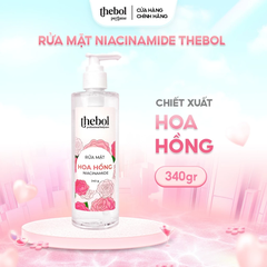 SỮA RỬA MẶT HOA HỒNG THEBOL – DỊU NHẸ, CẤP ẨM &amp; LÀM SẠCH SÂU