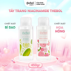 NƯỚC TẨY TRANG BÍ ĐAO THEBOL – SẠCH SÂU, DỊU NHẸ CHO DA