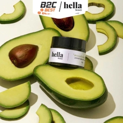 MẶT NẠ BƠ LÀM SẠCH ẨM MỊN HELLA BEAUTY 50G – AN TOÀN CHO DA NHẠY CẢM