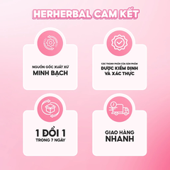 DUNG DỊCH VỆ SINH PHỤ NỮ HOA ANH THẢO HERHERBAL 310ML