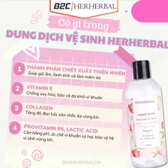 HỘP QUÀ HERHERBAL – COMBO QUÀ TẶNG CHĂM SÓC TOÀN THÂN CHO NỮ