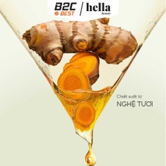 MẶT NẠ NGHỆ DƯỠNG TRẮNG GIẢM THÂM HELLA BEAUTY – 100% TINH CHẤT NGHỆ