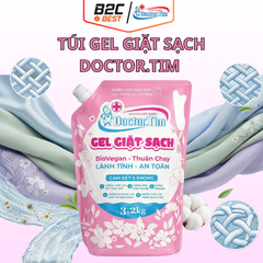 COMBO GEL GIẶT SẠCH & XỊT THƠM VẢI ROSE PASSION - DOCTOR.TIM