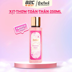 BODY MIST SWEETIE DAZE 250ML – NGỌT NGÀO, THANH LỊCH, NỮ TÍNH