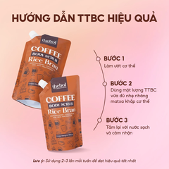TÚI TẨY DA CHẾT CÀ PHÊ THEBOL 755G – SẠCH SÂU BODY
