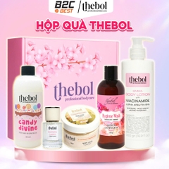 COMBO HỘP QUÀ THEBOL – 5 SẢN PHẨM CHĂM SÓC CƠ THỂ TOÀN DIỆN