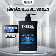 TẮM GỘI RỬA MẶT 3IN1 THEBOL FOR MEN – MAVERICK MUSK