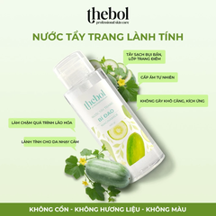 NƯỚC TẨY TRANG BÍ ĐAO THEBOL – SẠCH SÂU, DỊU NHẸ CHO DA