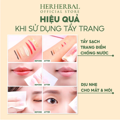 NƯỚC TẨY TRANG CHAMOMILE HERHERBAL 500ML – DA NHẠY CẢM