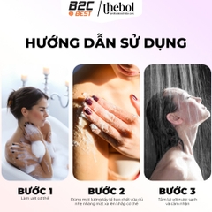 TẨY TẾ BÀO CHẾT BODY THEBOL 260G – ROSE & RICE BRAN
