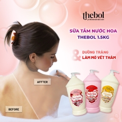 THEBOL - SỮA TẮM HƯƠNG NƯỚC HOA GLAM ROSE 1.5KG – HƯƠNG QUYẾN RŨ, TƯƠI MỚI