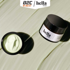 MẶT NẠ BƠ LÀM SẠCH ẨM MỊN HELLA BEAUTY 50G – AN TOÀN CHO DA NHẠY CẢM