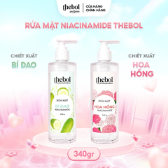 SỮA RỬA MẶT HOA HỒNG THEBOL – DỊU NHẸ, CẤP ẨM &amp; LÀM SẠCH SÂU