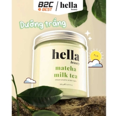 HELLA BEAUTY – TẨY TẾ BÀO DA CHẾT MATCHA MILK
