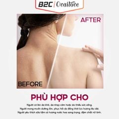 OVAILOVE - SỮA TẮM CHIẾT XUẤT NƯỚC HOA CHARMING (650G)