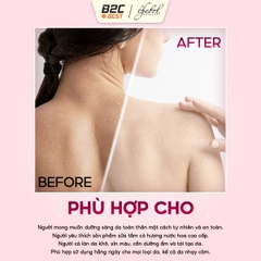 SỮA TẮM THẢO DƯỢC THEBOL 2 PLUS ( DÂY 12 GÓI X 6GR)