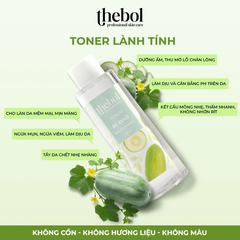 TONER BÍ ĐAO THEBOL – LÀM DỊU DA, GIẢM DẦU &amp; HỖ TRỢ NGỪA MỤN