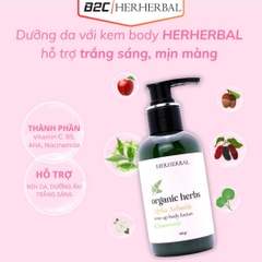HỘP QUÀ HERHERBAL – SET QUÀ CHĂM SÓC CƠ THỂ CAO CẤP