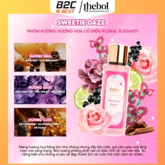 BODY MIST SWEETIE DAZE 250ML – NGỌT NGÀO, THANH LỊCH, NỮ TÍNH
