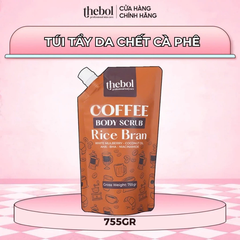 TÚI TẨY DA CHẾT CÀ PHÊ THEBOL 755G – SẠCH SÂU BODY