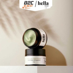 MẶT NẠ BƠ LÀM SẠCH ẨM MỊN HELLA BEAUTY 50G – AN TOÀN CHO DA NHẠY CẢM