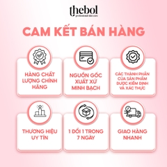 THEBOL - SỮA TẮM HƯƠNG NƯỚC HOA GLAM ROSE 1.5KG – HƯƠNG QUYẾN RŨ, TƯƠI MỚI