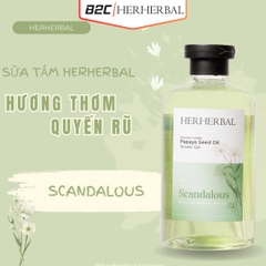 HỘP QUÀ HERHERBAL – COMBO QUÀ TẶNG CHĂM SÓC TOÀN THÂN CHO NỮ