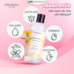 DUNG DỊCH VỆ SINH PHỤ NỮ HOA ANH THẢO HERHERBAL 310ML