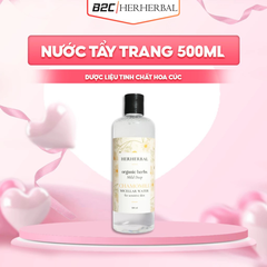 NƯỚC TẨY TRANG CHAMOMILE HERHERBAL 500ML – DA NHẠY CẢM