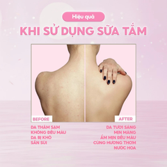 SỮA TẮM NƯỚC HOA HERHERBAL 500ML – SCANDALOUS