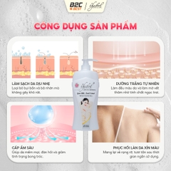 THEBOL - SỮA TẮM TINH CHẤT SỮA DÊ & BỘT NGỌC TRAI