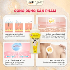 THEBOL - SỮA TẮM TINH CHẤT VITAMIN E