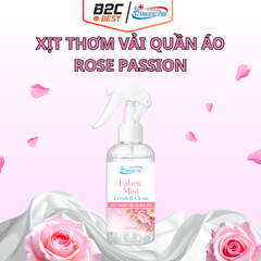 XỊT THƠM VẢI QUẦN ÁO ROSE PASSION - DOCTOR.TIM