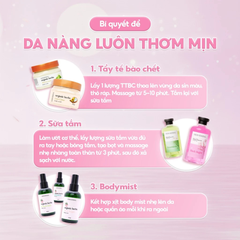 SỮA TẮM NƯỚC HOA HERHERBAL 500ML – SCANDALOUS