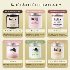 COMBO 4 SẢN PHẨM HELLA BEAUTY – CHĂM SÓC TOÀN DIỆN CHO CƠ THỂ