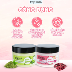 TẨY TẾ BÀO CHẾT ĐẬU ĐỎ & DÂU TẰM NIACINAMIDE THEBOL 310GR