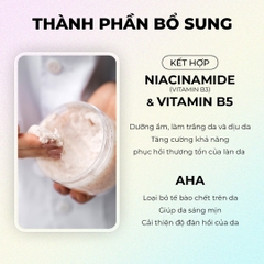 TẨY TẾ BÀO CHẾT BODY THEBOL 260G – COCONUT CINNAMON