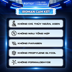 TẮM GỘI 2IN1 IROMAN HERO HUMANITY 650G – HƯƠNG NƯỚC HOA CAO CẤP