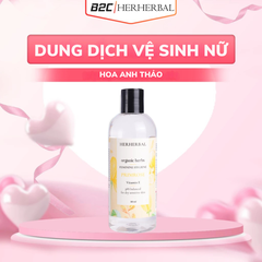 DUNG DỊCH VỆ SINH PHỤ NỮ HOA ANH THẢO HERHERBAL 310ML
