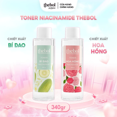 TONER BÍ ĐAO THEBOL – LÀM DỊU DA, GIẢM DẦU &amp; HỖ TRỢ NGỪA MỤN