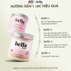 HELLA BEAUTY – TẨY TẾ BÀO DA CHẾT DÂU