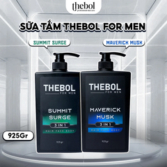 TẮM GỘI RỬA MẶT 3IN1 THEBOL FOR MEN – MAVERICK MUSK