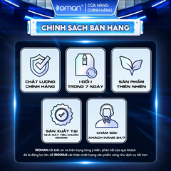 TẮM GỘI 2IN1 IROMAN HERO HUMANITY 650G – HƯƠNG NƯỚC HOA CAO CẤP