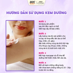 KEM DƯỠNG TRẮNG DA CHỐNG NĂNG TOÀN THÂN ALPHA ARBUTIN SPF 30 (100ML)