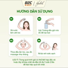 DẦU GỘI NGĂN RUNG TÓC DƯỢC LIỆU HỮU CƠ VẠN NGƯỜI MÊ (XANH) 175Gr