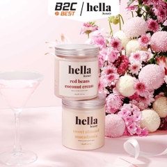 HELLA BEAUTY – TẨY TẾ BÀO DA CHẾT HẠNH NHÂN & MẮC CA