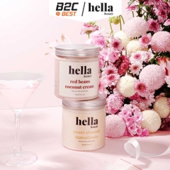 HELLA BEAUTY – TẨY TẾ BÀO DA CHẾT ĐẬU ĐỎ & BƠ