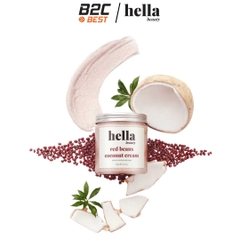 HELLA BEAUTY – TẨY TẾ BÀO DA CHẾT ĐẬU ĐỎ & BƠ