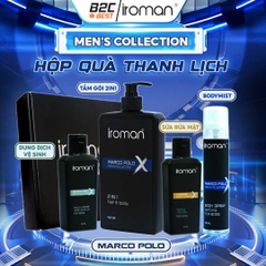 HỘP QUÀ THANH LỊCH IROMAN