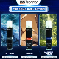 HỘP QUÀ SANG TRỌNG IROMAN
